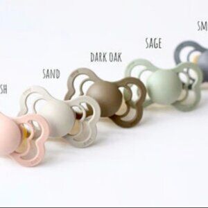 Bibs Supreme Silicone Paci Pacifiers Baby Color